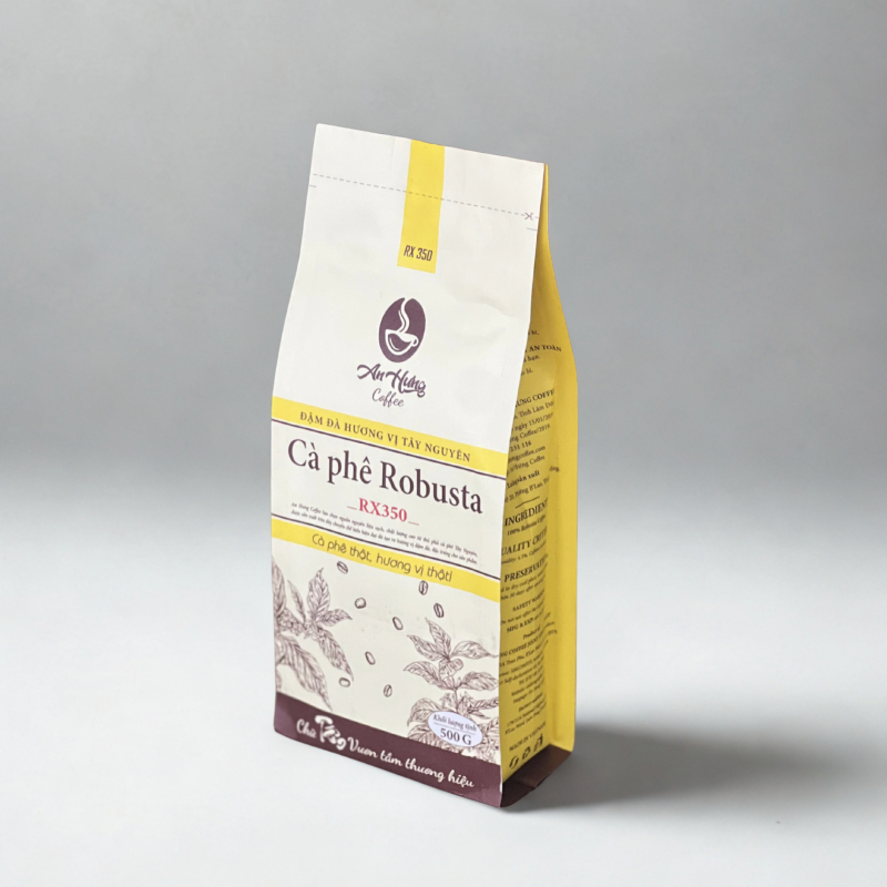 AH RX350 | Cà Phê Rang Xay 100% Robusta