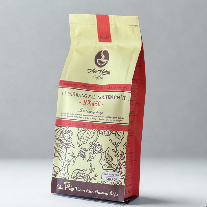AH RX450 | Cà Phê Rang Xay Robusta Đậm Vị