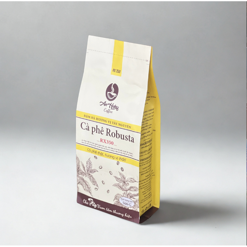 AH RX350 | Cà Phê Rang Xay 100% Robusta